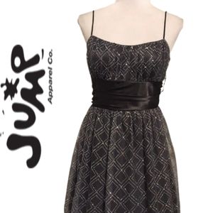 Jump Grey Sparkle Dress